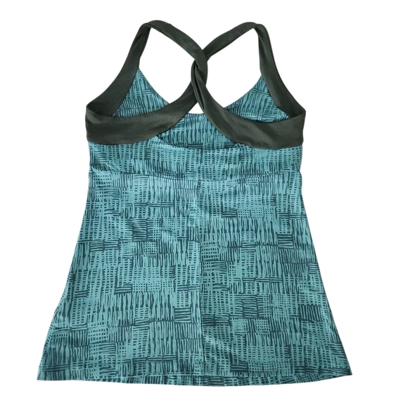 PATAGONIA Women's Printed Built-In Bra Tank Top small - Picture 2 of 11
